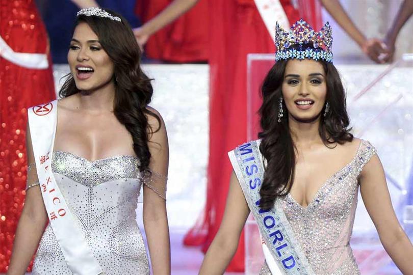 Best Top 2 Placements in Miss World through the decade 