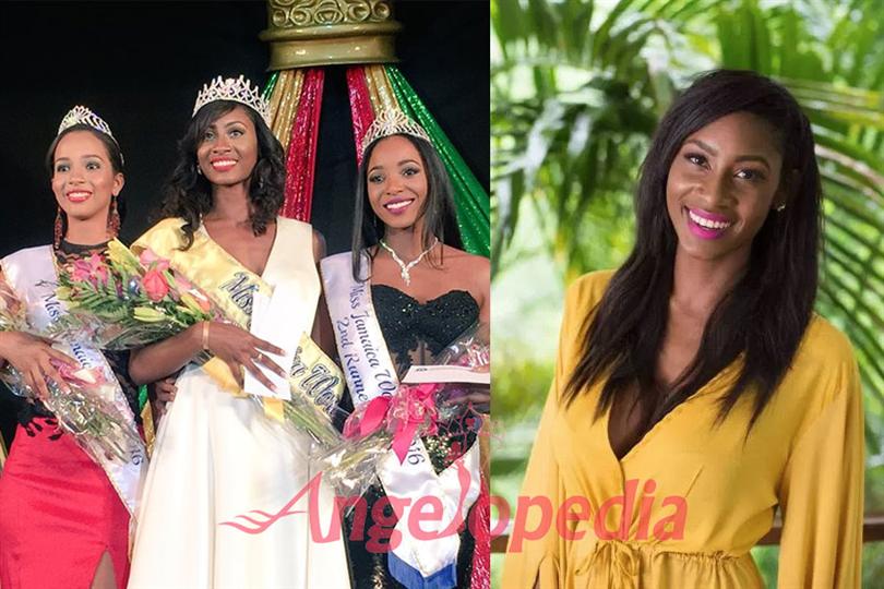 Ashlie Barrett crowned as Miss World Jamaica 2016