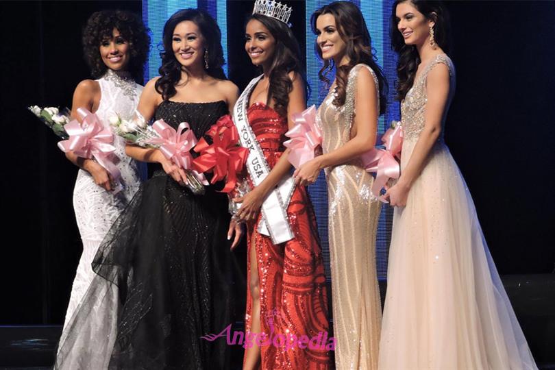 Genesis Suero crowned Miss New York USA 2018 for Miss USA 2018