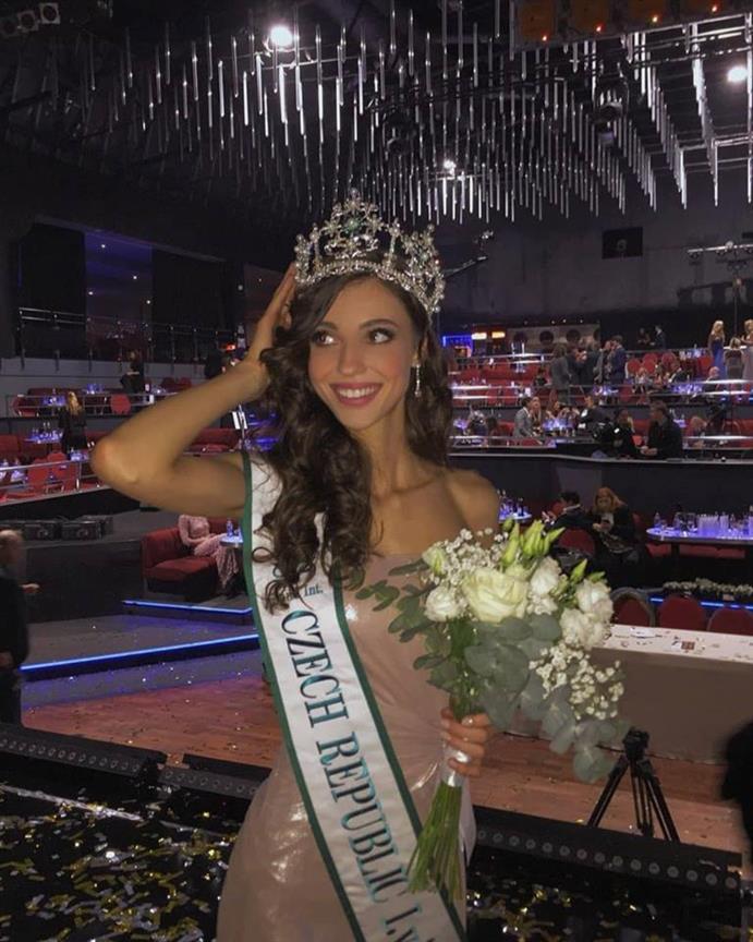Maria Boichenko crowned Miss Grand Czech Republic 2019