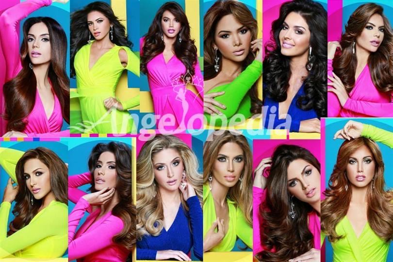 Miss Venezuela 2016 Finalists Official Photoshoot