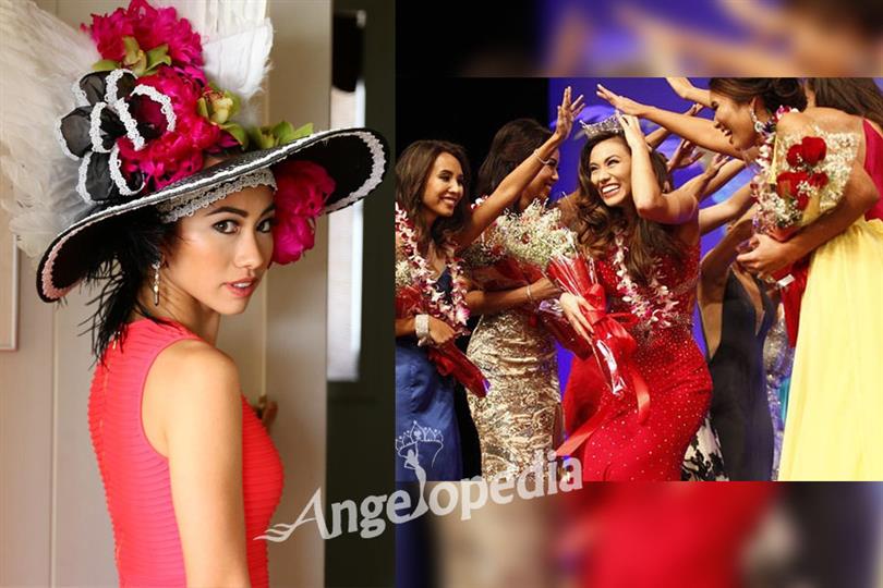 Kathryn Teruya crowned as Miss Hawaii 2017 for Miss America 2018