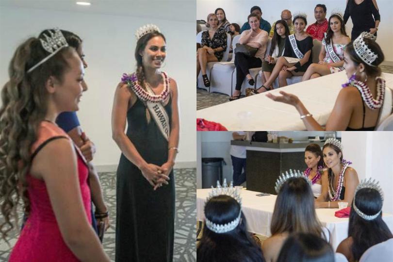 Chelsea Hardin motivates Big Island pageant contestants