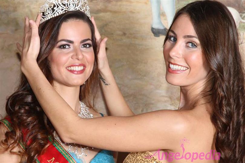 Maria Emilia Araujo crowned Miss Universo Portugal 2015