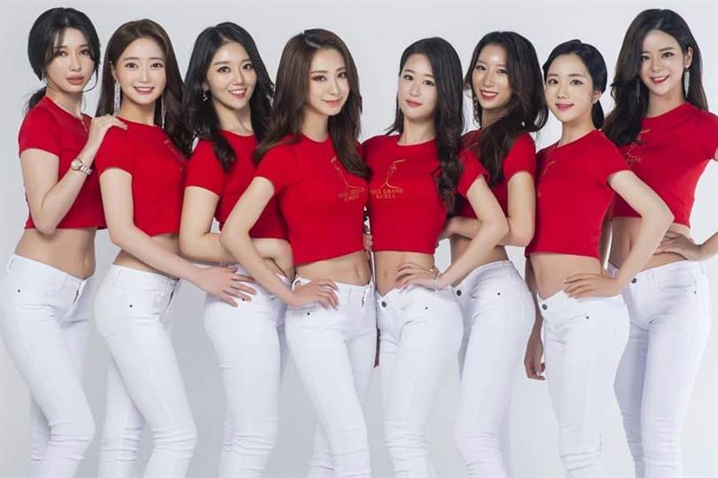 Miss Grand Korea 2019 Meet the Contestants