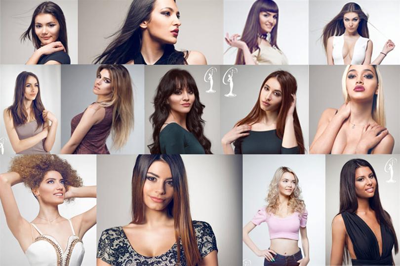 Miss Universe Albania 2016 Finalists revealed