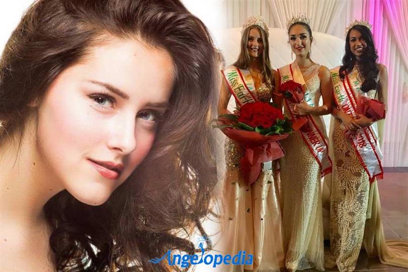 Jaime Vanderberg crowned Miss Earth Canada 2018