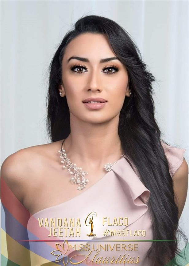 Vandana Jeetah emerging as the Potential Winner of Miss Universe Mauritius 2019 crown