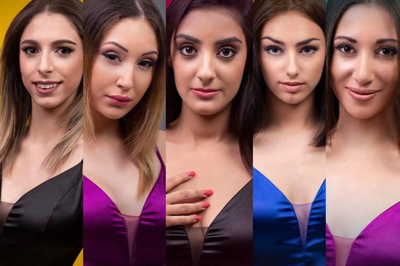 Miss Malta 2020 Meet the Contestants