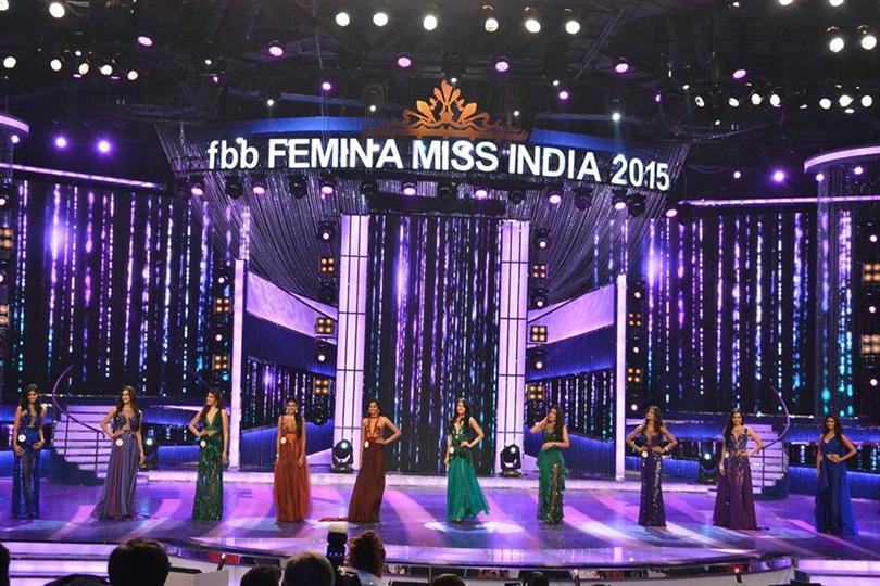 Femina Miss India Top 10 finalists