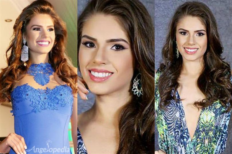 Meet Gabriela Gallas Miss Paraná 2015 for Miss Brazil 2015