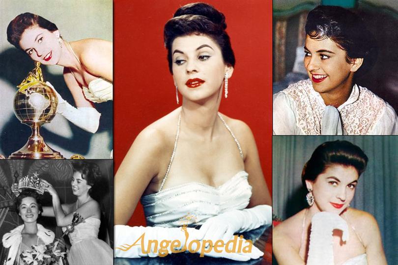 Rest in Peace Luz Marina Zuluaga Miss Universe 1958