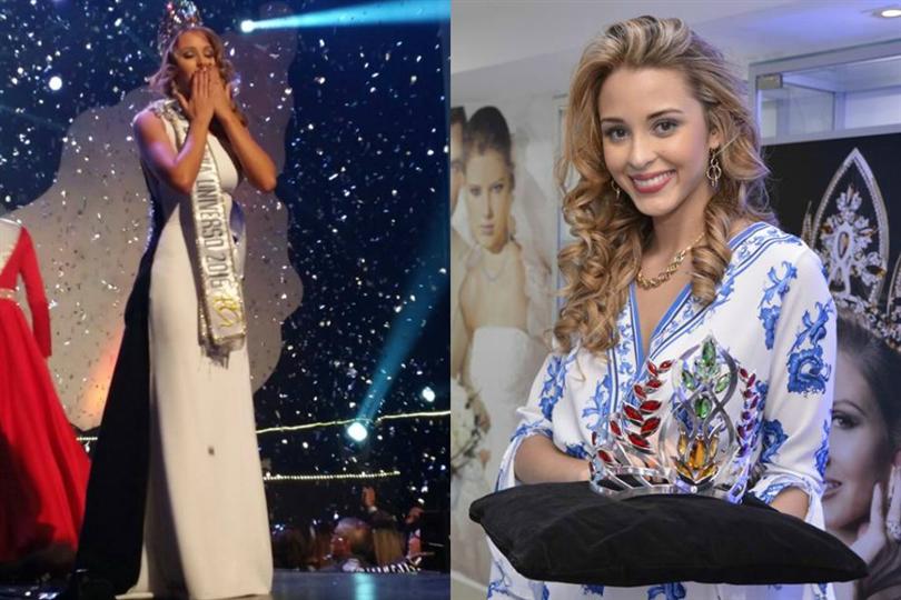 Antonella Moscatelli crowned as Miss Bolivia Universo 2016