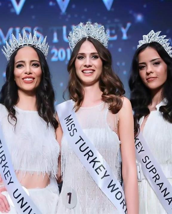 Simay Rasimoglu crowned Miss World Turkey 2019