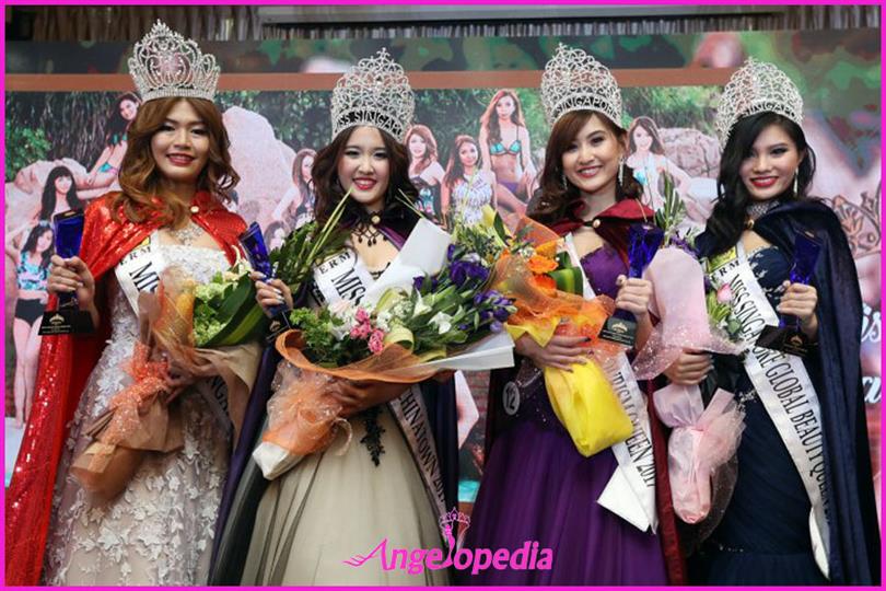 Miss Singapore 2017 Miss Grand Singapore 2017 Miss Global Singapore 2017 Winner