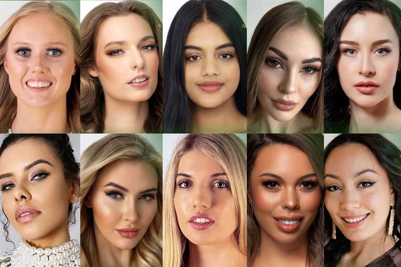 Miss Earth Australia 2022 Meet the Delegates