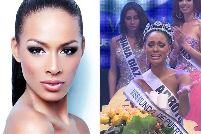 Miss Mundo de Puerto Rico 2014 Génesis Dávila