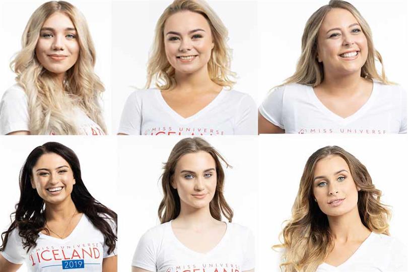 Miss Universe Iceland 2019 Meet the Delegates