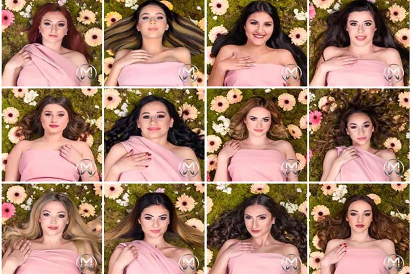 Miss World Malta 2020 Meet the Contestants