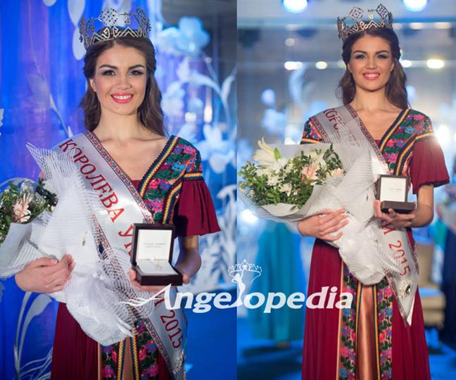 Kateryna Kachashvili ????????? ????????? Winner Queen of Ukraine 2015