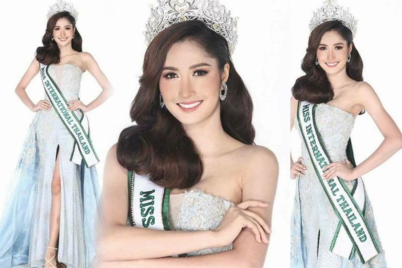 Ratiyaporn Chookaew croMiss International Thailand 2017 Winner