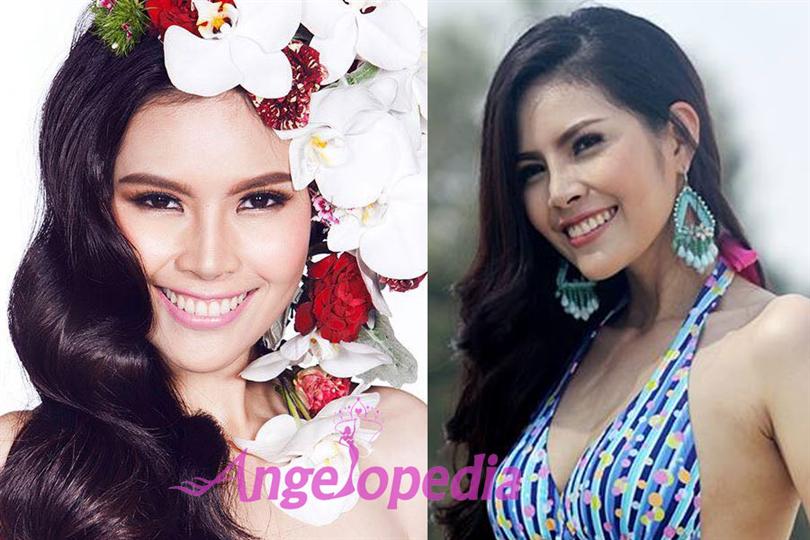 Jinnita Buddee crowned as Miss Thailand World 2016 