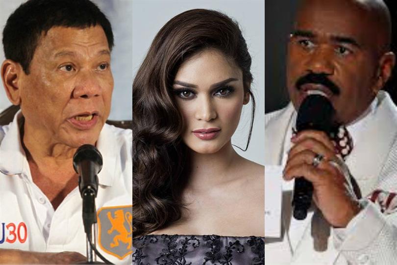 No Steve Harvey for Miss Universe 2016 – says President Duterte