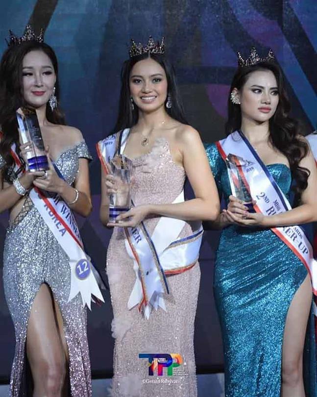 Kayesha Chua wins Miss Asia Awards 2019