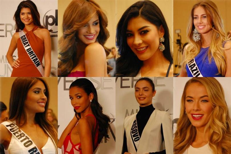 The Much Awaited Press Junket of Miss Universe 2015