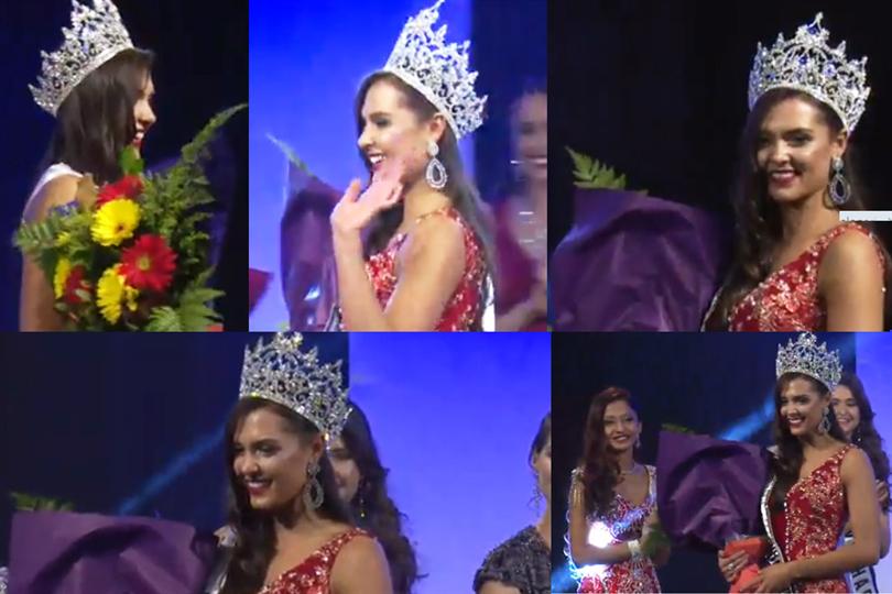 Karla de Beer crowned as Miss World New Zealand 2016