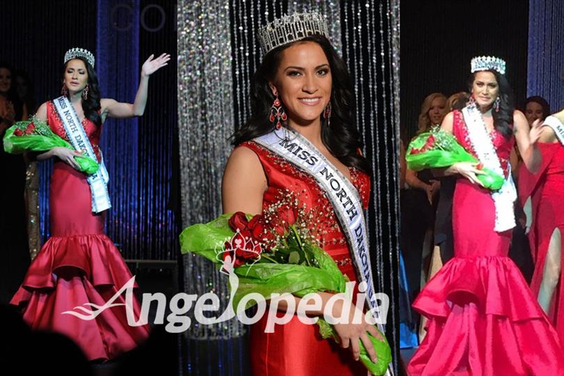 Raquel Wellentin crowned as Miss North Dakota USA 2017