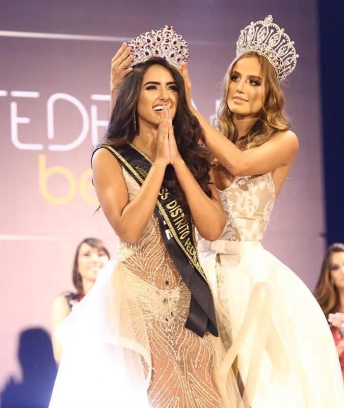 Gabriela Borges crowned Miss Distrito Federal Be Emotion 2019 for Miss Universe Brazil 2019