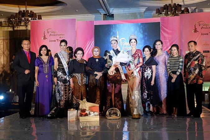 Bella Ekasandra crowned Puteri Indonesia Jawa Timur 2019 for Puteri Indonesia 2019