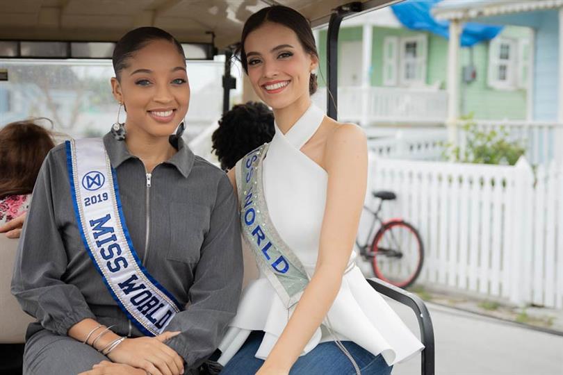 Vanessa Ponce De Leon has embarked on her last trip as the reigning Miss World