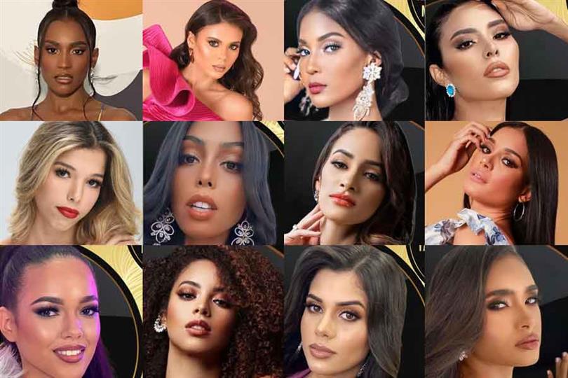 Miss Dominican Republic 2021 Meet the Delegates