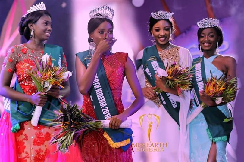 Maristella Okpala crowned Miss Earth Nigeria 2018