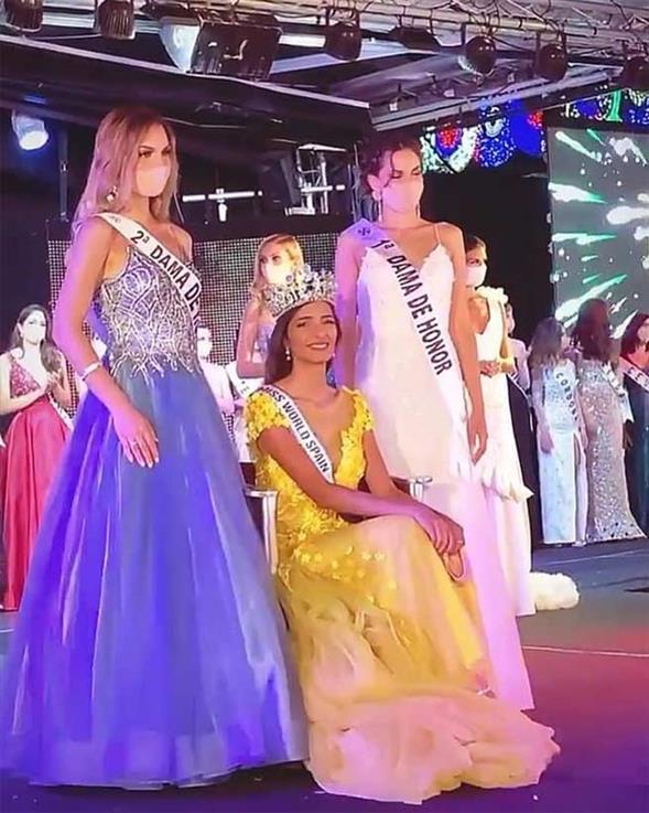 Ana García of Almeria crowned Miss World Spain 2020