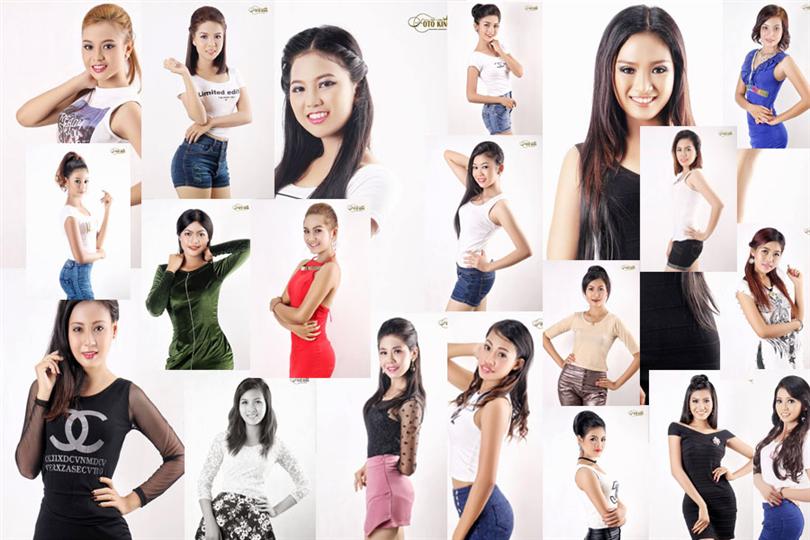 Miss Golden Land Tanintharyi Region 2016 finals on May 7’ 2016
