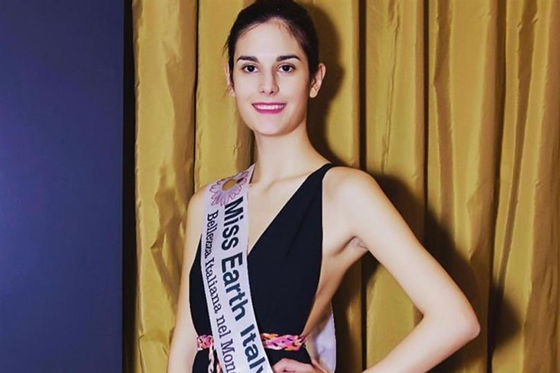 Letizia Percoco is Miss Earth Italy 2019