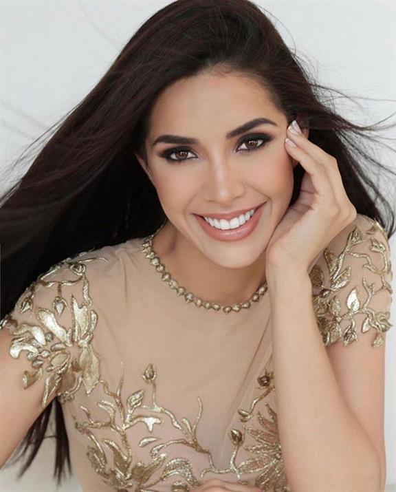 Miss Universe Bolivia 2019 Fabiana Hurtado Tarrazona to depart for Miss Universe 2019