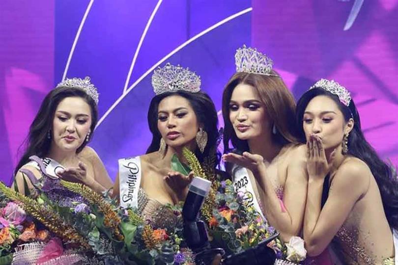 Anna Valencia Lakrini of Bataan crowned Binibining Pilipinas Globe 2023