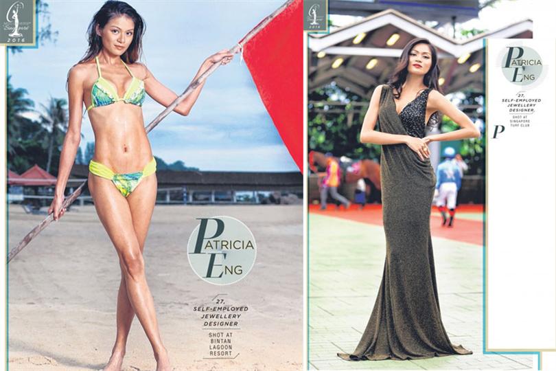 Meet Miss Universe Singapore 2016 contestant Patricia Eng
