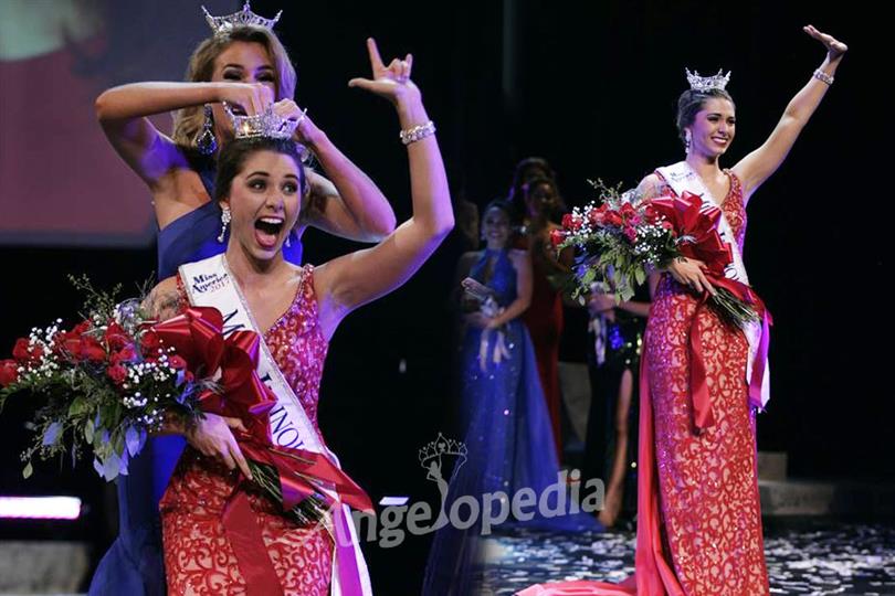 Abby Foster crowned as Miss Illinois 2017 for Miss America 2018