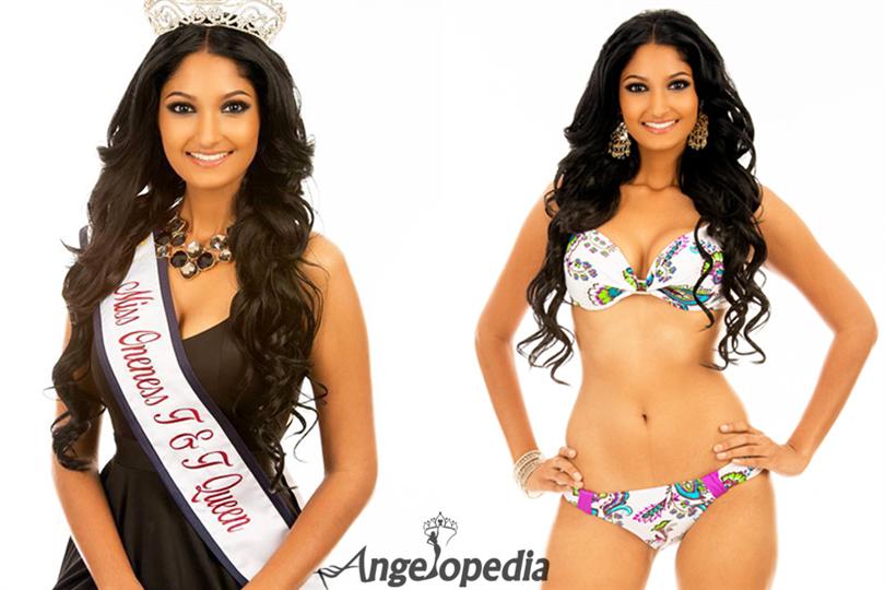 Ariana Rampersad Miss Earth Trinidad and Tobago 2013