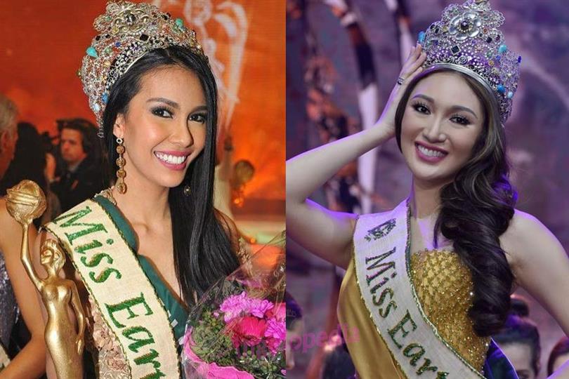 Sandwich Wins at Miss Earth and Miss International