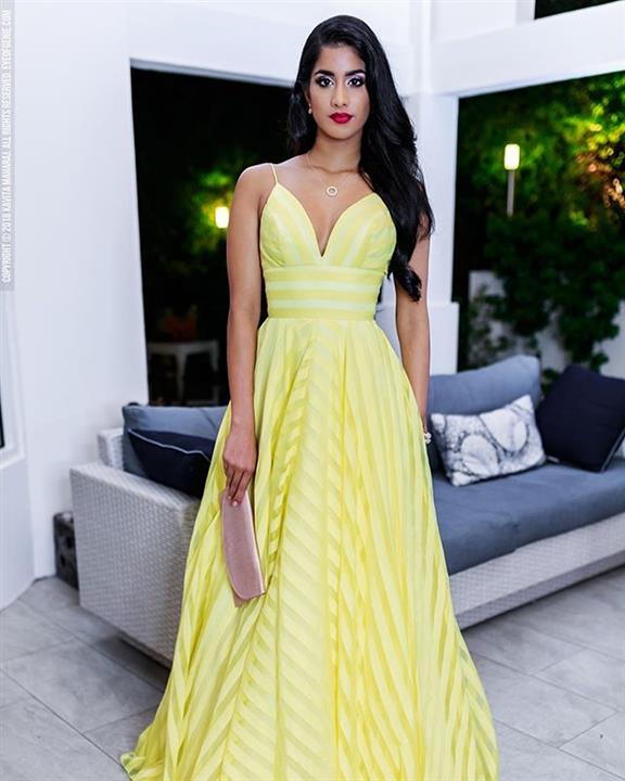 Ysabel Bisnath Miss World Trinidad and Tobago 2018, our favourite for Miss World 2018