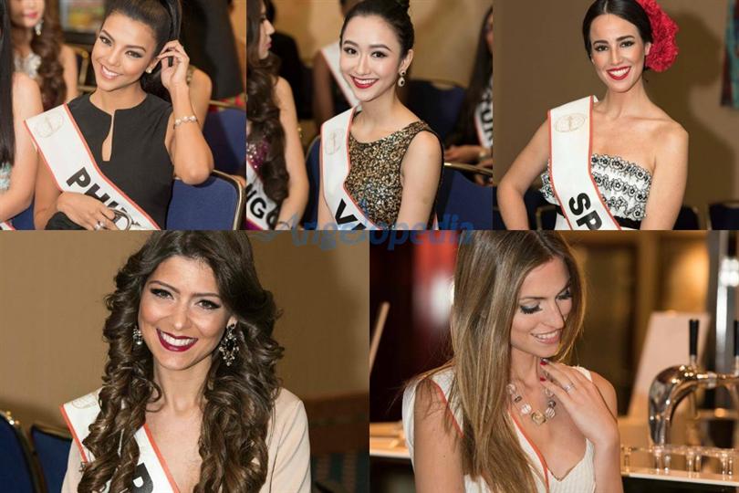 Miss Intercontinental 2015 Closed Door Interview