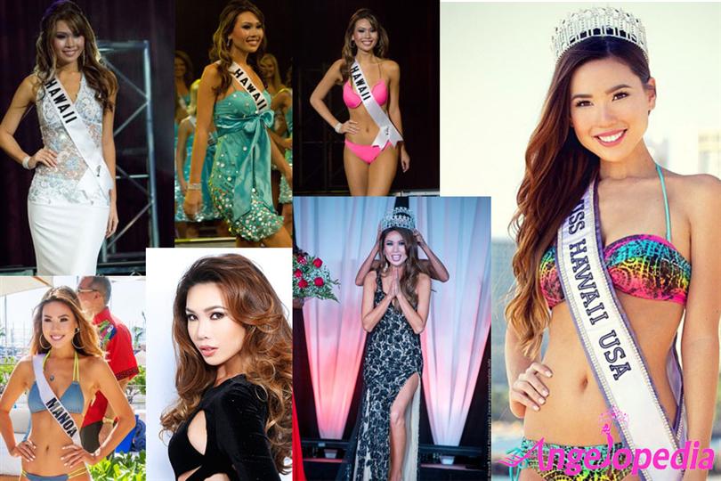 Miss Hawaii USA 2015 Emma Wo