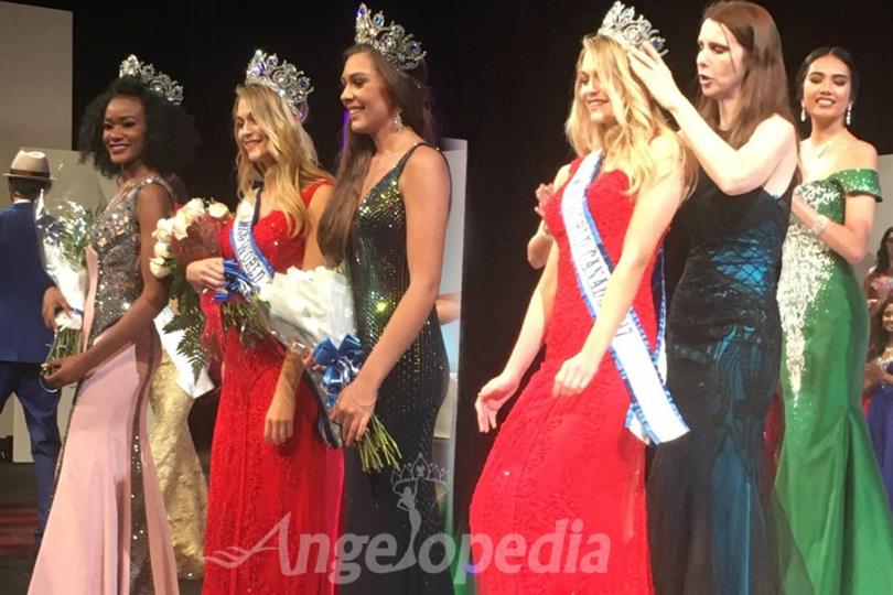 Cynthia Menard crowned as Miss World Canada 2017