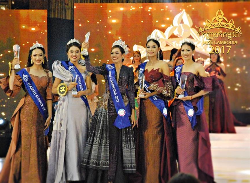 Rern Nat crowned as Miss Cambodia 2017, will compete in Miss Universe 2018